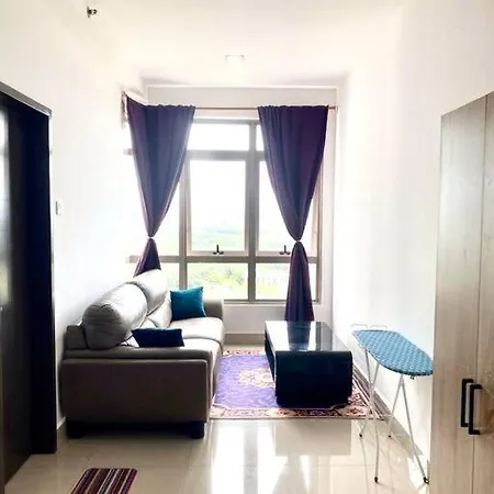 Cozy Shaftsbury High Floor King Bed Free Parkin Wifi And Netflix 1311 Apartment Cyberjaya Exterior photo