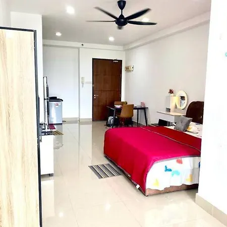 Cozy Shaftsbury High Floor King Bed Free Parkin Wifi And Netflix 1311 Apartment Cyberjaya Exterior photo