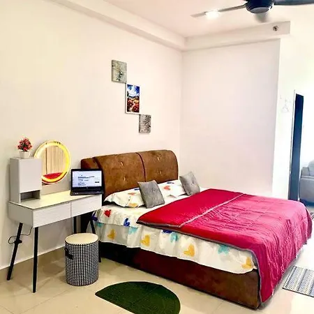 Cozy Shaftsbury High Floor King Bed Free Parkin Wifi And Netflix 1311 Apartment Cyberjaya Exterior photo