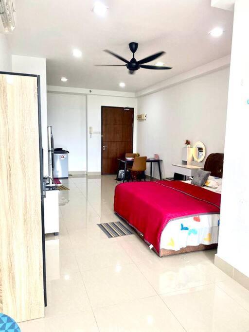 Apartment Cozy Shaftsbury High Floor King Bed Free Parkin Wifi And Netflix 1311 Cyberjaya